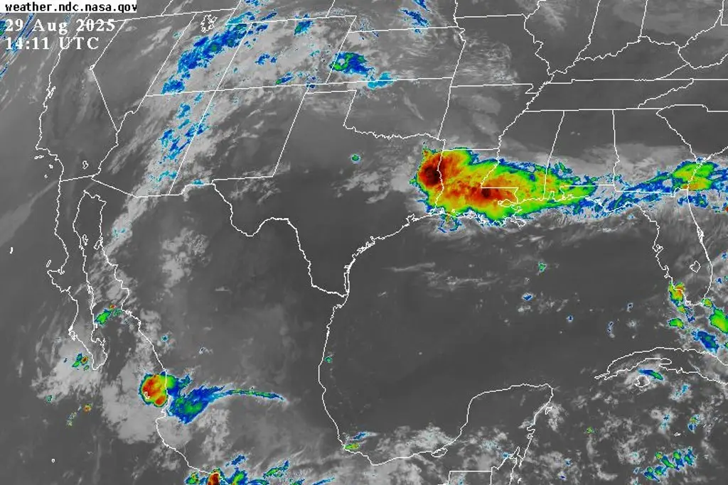 Imagen ¿Lloverá este viernes por la tarde y noche en el estado de Veracruz?