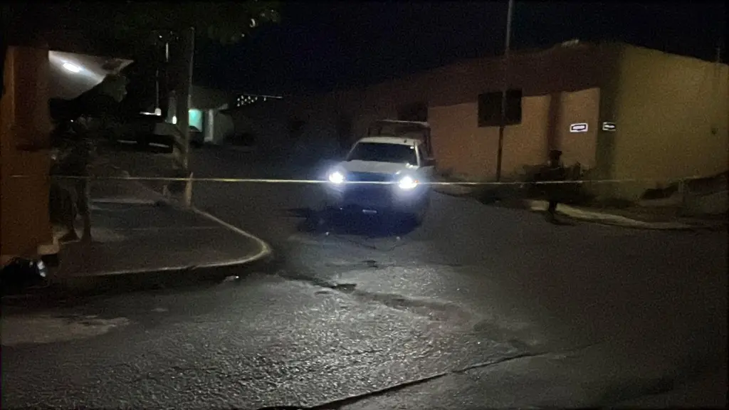 Imagen Realizan operativo en colonia del puerto de Veracruz 
