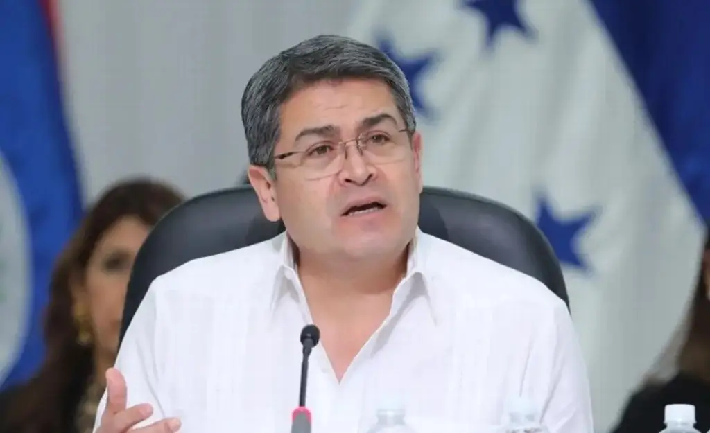 Imagen Detienen a hermano de expresidente de Honduras condenado por narcotráfico en EU