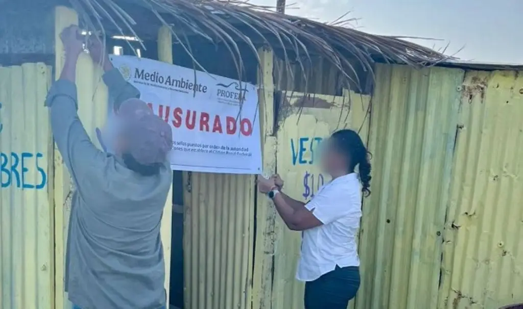 Imagen Profepa detecta descargas de aguas residuales en playa de Nautla, Veracruz 