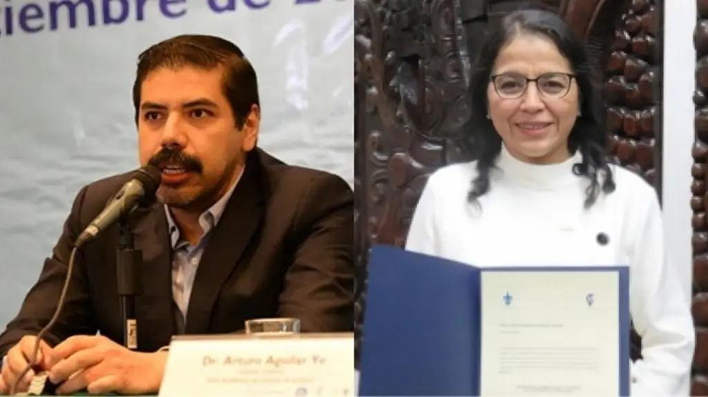 Imagen Arturo Aguilar es el nuevo secretario académico de la UV; ratifican a Lizbeth Viveros en Finanzas
