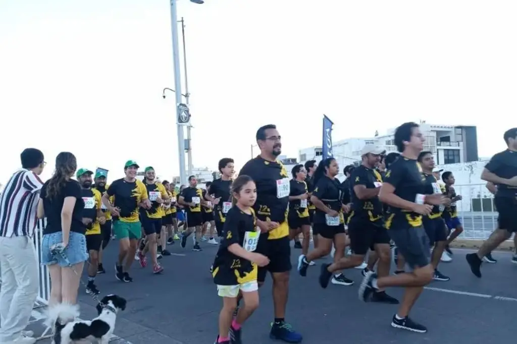 Imagen Realizarán carrera para ayudar a niños con cáncer en Veracruz, checa cuándo