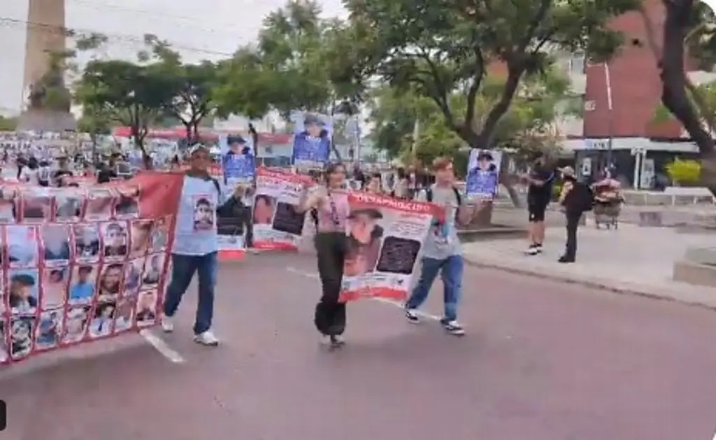 Imagen Marchan por Día Internacional de las Víctimas de Desapariciones Forzadas