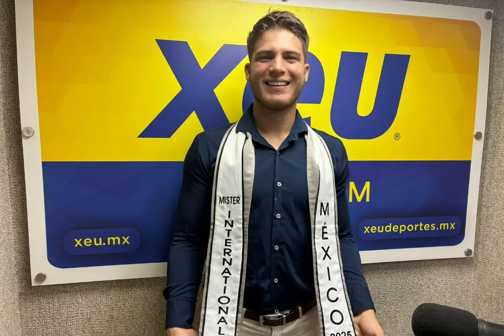 Imagen El hombre más guapo de México es de Veracruz y visitó 'Buen Día' de XEU 