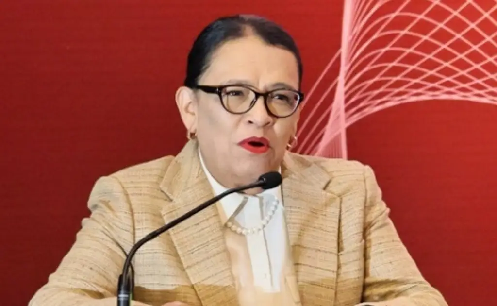 Imagen La austeridad 'no es un eslogan': Rosa Icela Rodríguez a diputados de Morena
