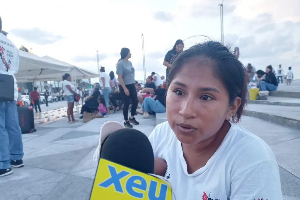 Imagen Lucía busca a su hermano y su esposo en Veracruz a 2 años de su desaparición 