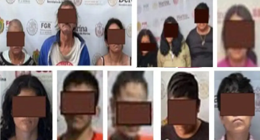 Imagen Hay 14 detenidos por 11 operativos con fuerzas federales en Veracruz: Fiscalía