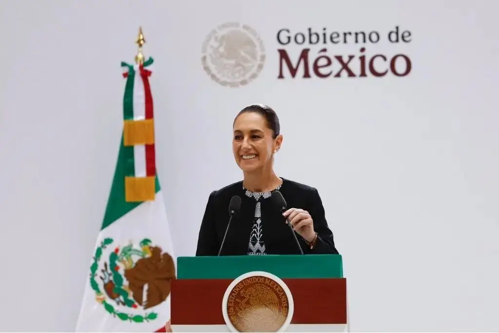 Imagen Sheinbaum destaca reducción de la pobreza; México es el segundo país con menor desigualdad, dice