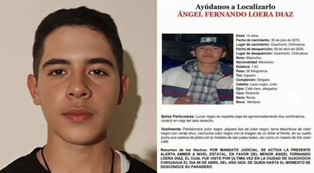 Imagen Ángel desapareció tras atender una oferta de trabajo; su madre lo encuentra en video de reclutados por el narco