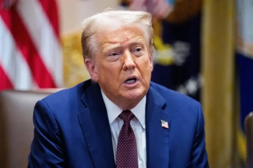 Imagen Trump pide a farmacéuticas que publiquen las tasas de éxito de vacunas contra COVID-19