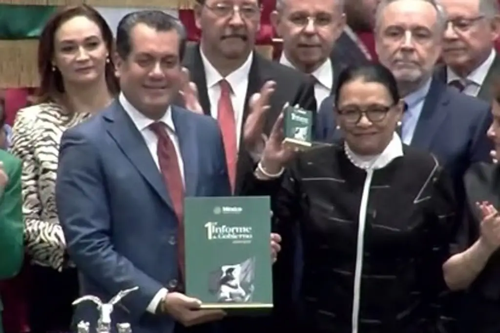 Imagen Segob entrega primer informe de gobierno de Sheinbaum a Cámara de Diputados 