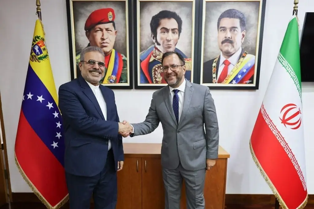 Imagen Gobierno de Venezuela reafirma con Irán su 'lucha conjunta' por la defensa de su soberanía