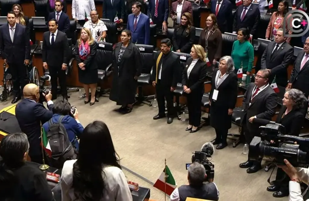 Imagen Rinden protesta nuevos ministros y ministras de la Suprema Corte