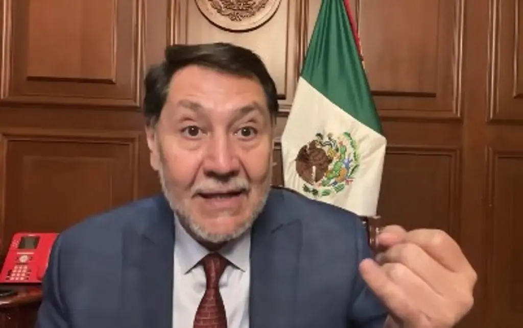 Imagen Premia a los reventadores: Noroña a Gutiérrez Luna por ceder tribuna a 'Alito' Moreno