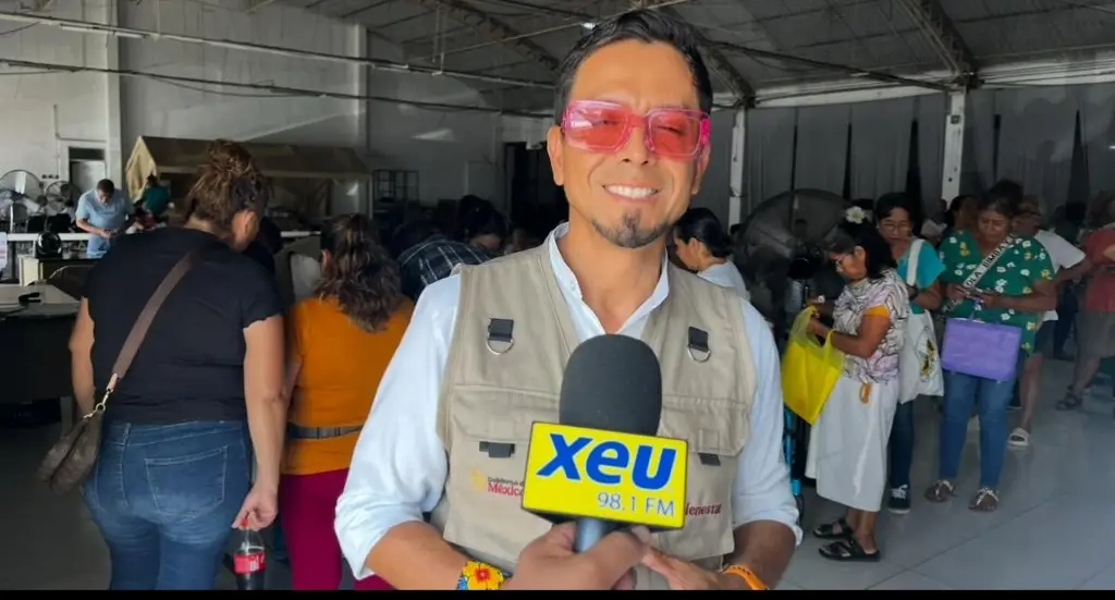 Imagen Inicia la entrega de Tarjetas para cobro del programa “Jóvenes Construyendo el Futuro” en Boca del Río 