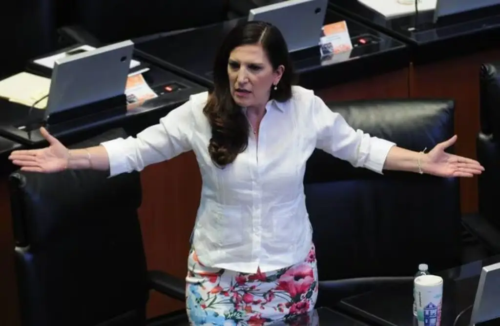 Imagen Kenia López Rabadán, la nueva presidenta de la Mesa Directiva de la Cámara de Diputados
