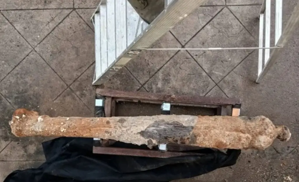 Imagen Proponen exhibir antiguos cañones haciendo de Veracruz un museo viviente 