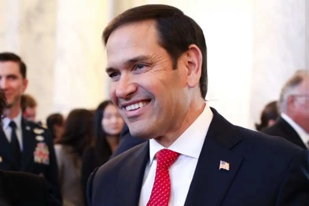 Imagen Llega a México Marco Rubio, secretario de Estado de EU