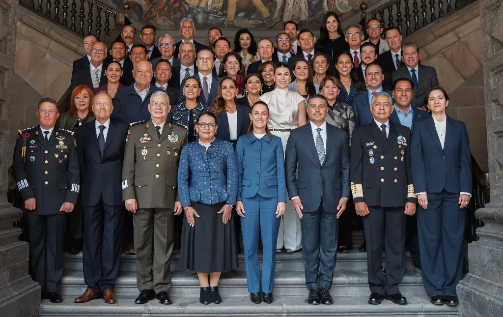 Imagen Consejo de Seguridad acuerda para fortalecer policías estatales y búsqueda de desaparecidos