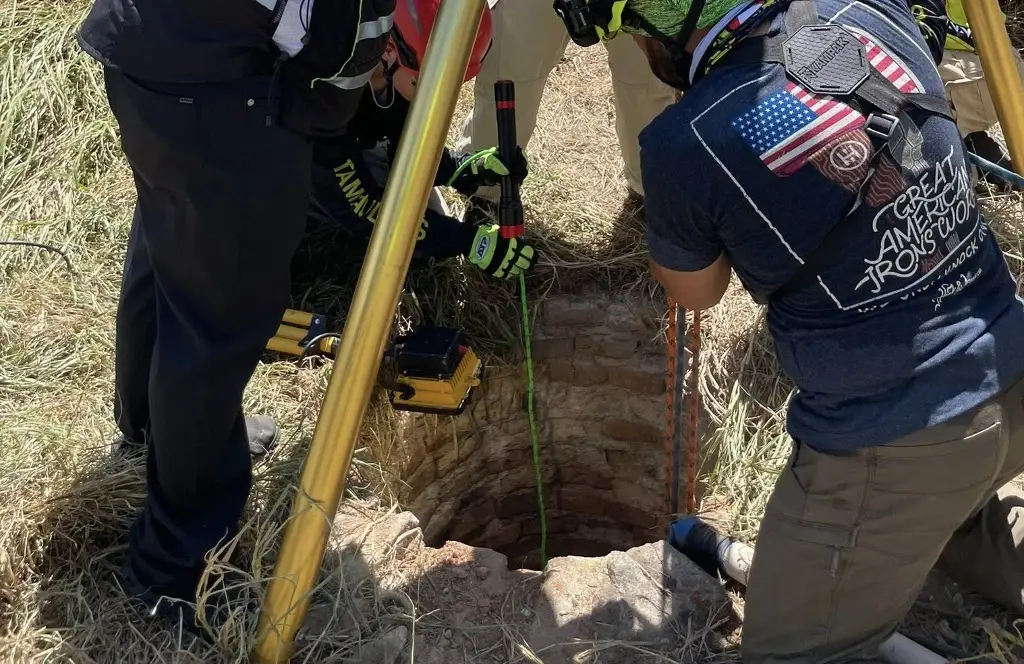 Imagen Mueren dos trabajadores al quedar atrapados en una alcantarilla en Tamaulipas