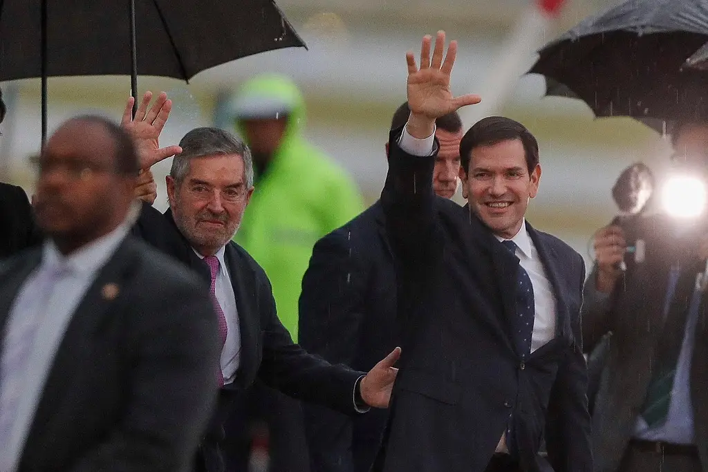 Imagen Vamos a enfrentar a los carteles de la droga dondequiera que estén: Rubio