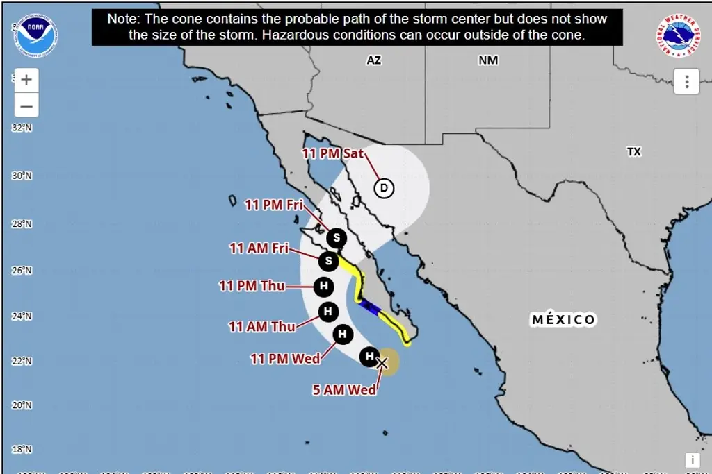 Imagen Tormenta tropical 