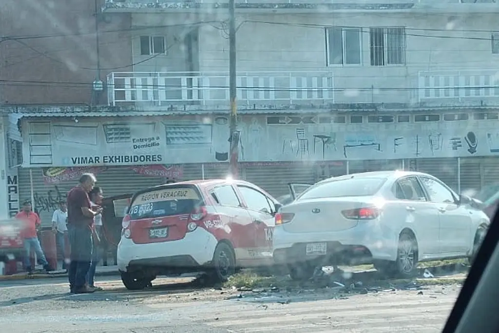 Imagen Al menos 5 accidentes esta mañana en Veracruz