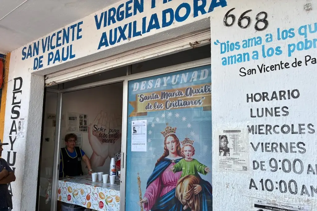 Imagen No hay evidencia de los robos, señala personal de desayunador comunitario en Tuero Molina