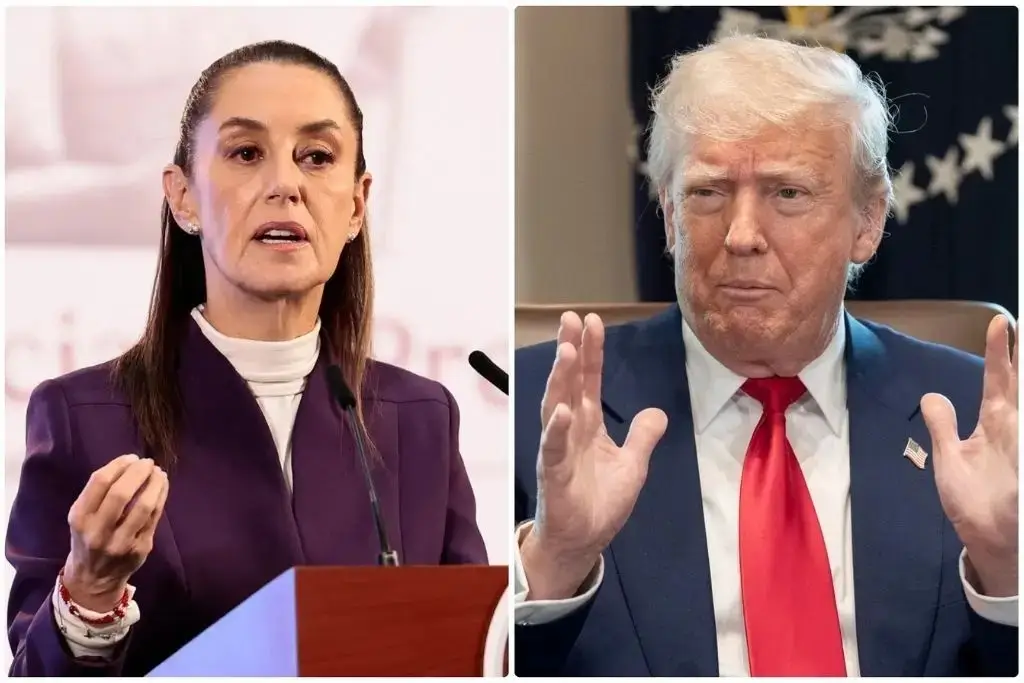 Imagen No es verdad que le tenga miedo a los cárteles: Sheinbaum rechaza declaraciones de Trump
