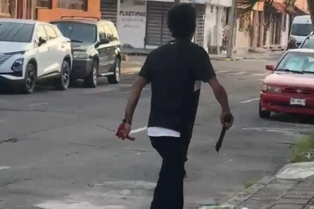 Imagen A merced del hampa: vecinos atemorizados por maleantes que atacan con cuchillos y machetes