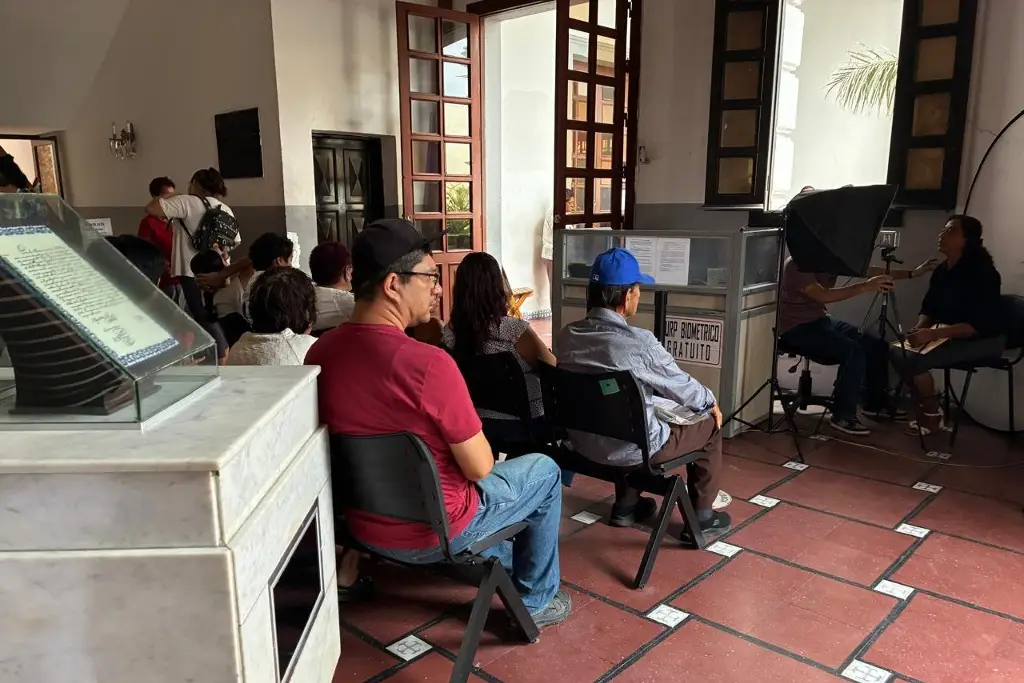 Imagen Abren nuevo turno para la CURP biométrica en Veracruz; hay espacios disponibles