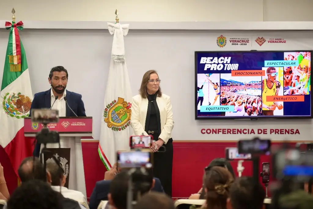 Imagen Veracruz será sede del torneo internacional de voleibol de playa