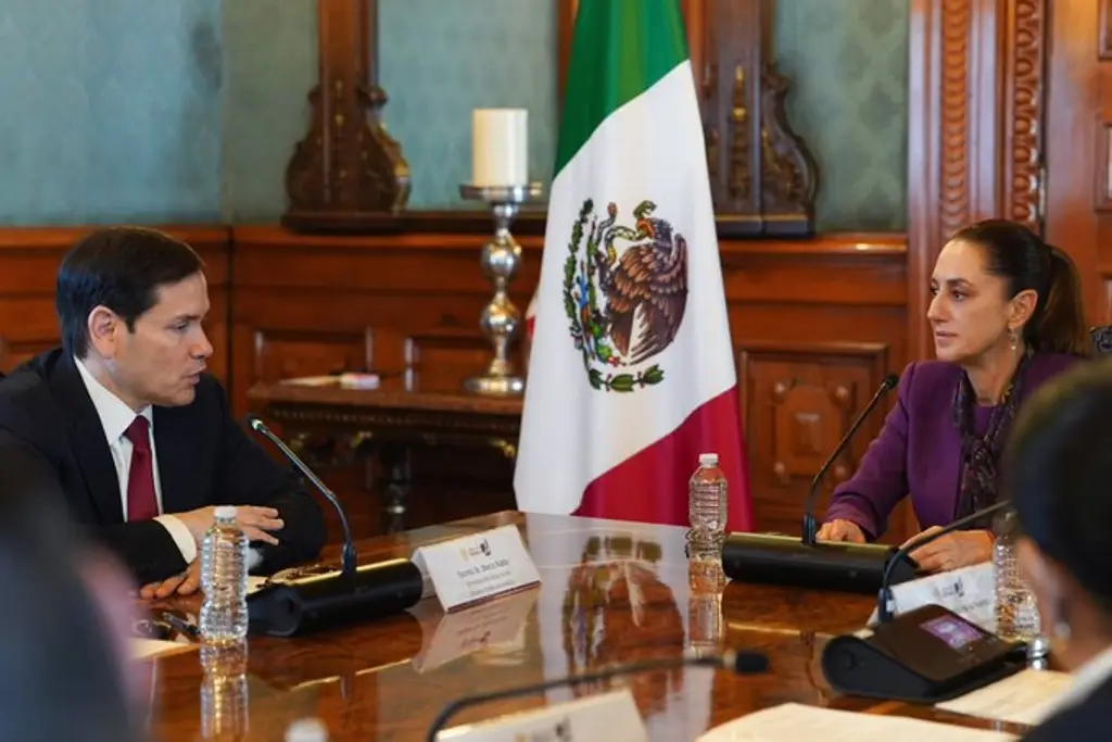 Imagen Programa de cooperación de México y EU se basa en 4 ejes: Sheinbaum
