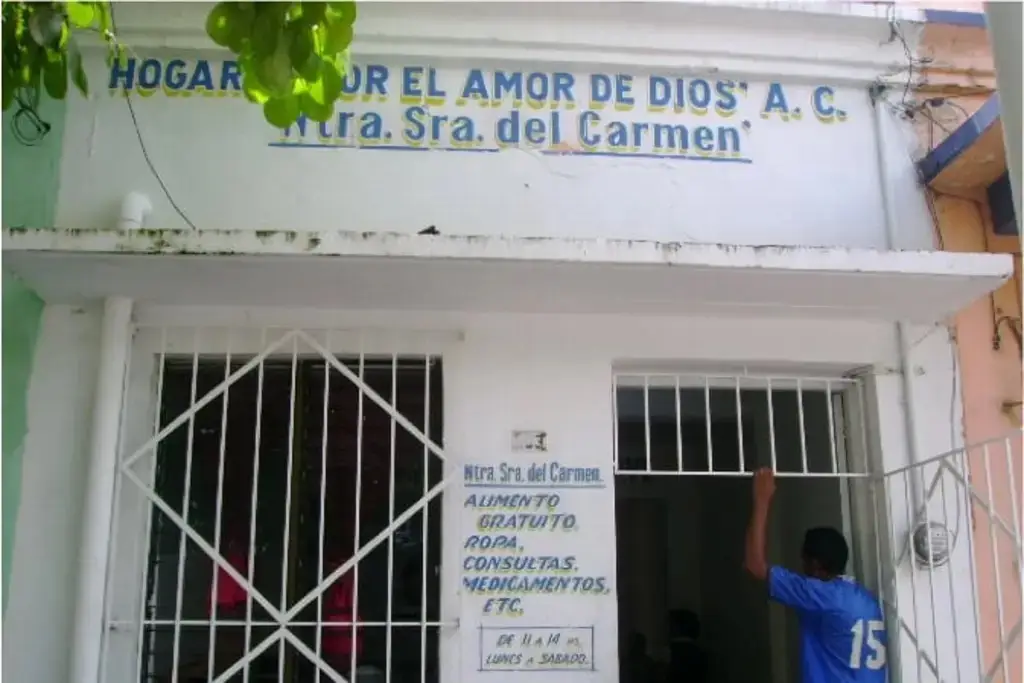 Imagen Hogares 'Por Amor de Dios' ayudan a cientos de veracruzanos; así puedes sumarte