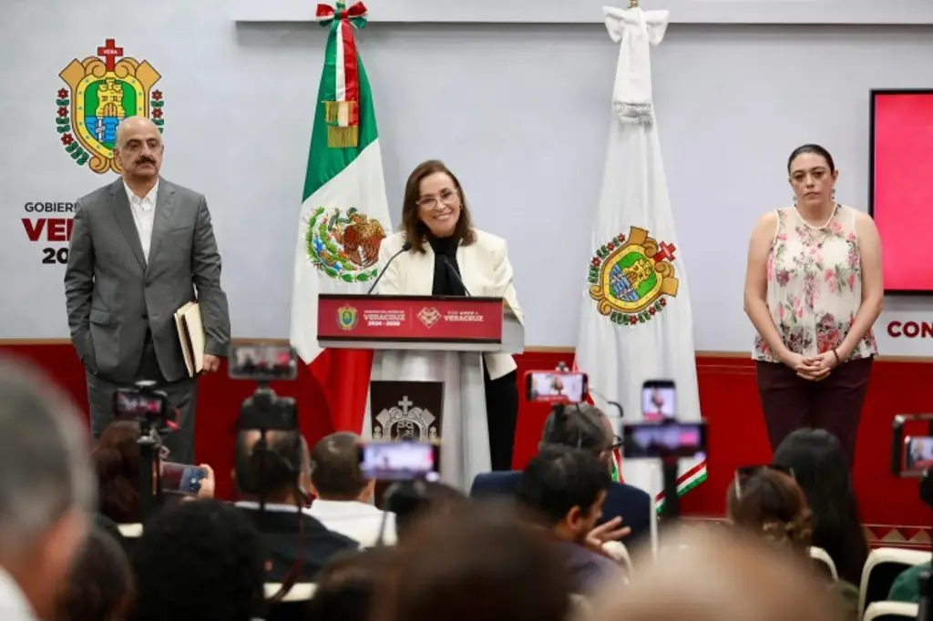 Imagen 'Es un tema del Congreso': Rocío Nahle sobre renovación de Fiscalía de Veracruz
