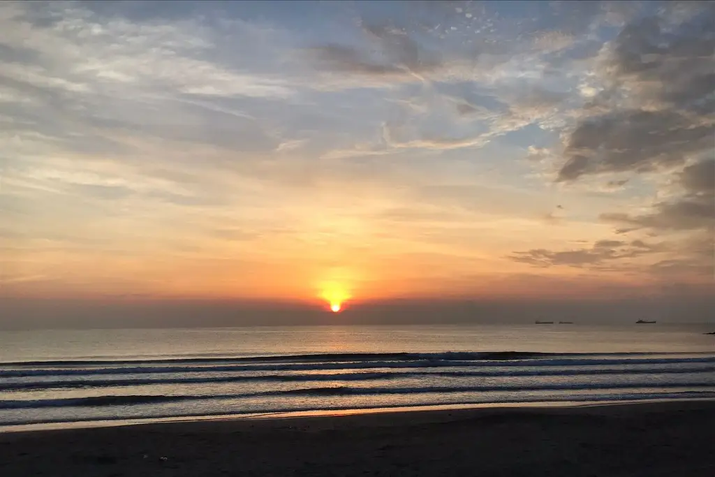 Imagen Temperatura máxima de 33 grados Celsius en Veracruz, ¿A qué hora lloverá? 