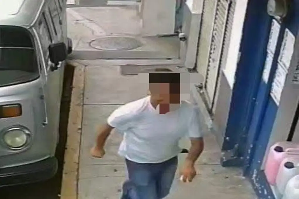 Imagen Solitario sujeto asalta joyería en pleno centro de Xalapa, Veracruz