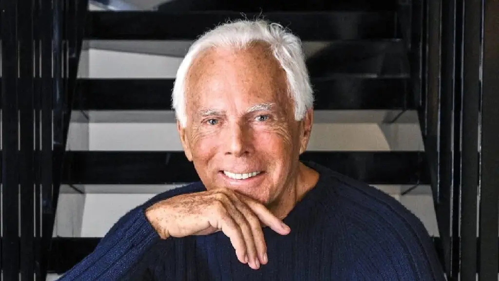 Imagen Muere el diseñador Giorgio Armani