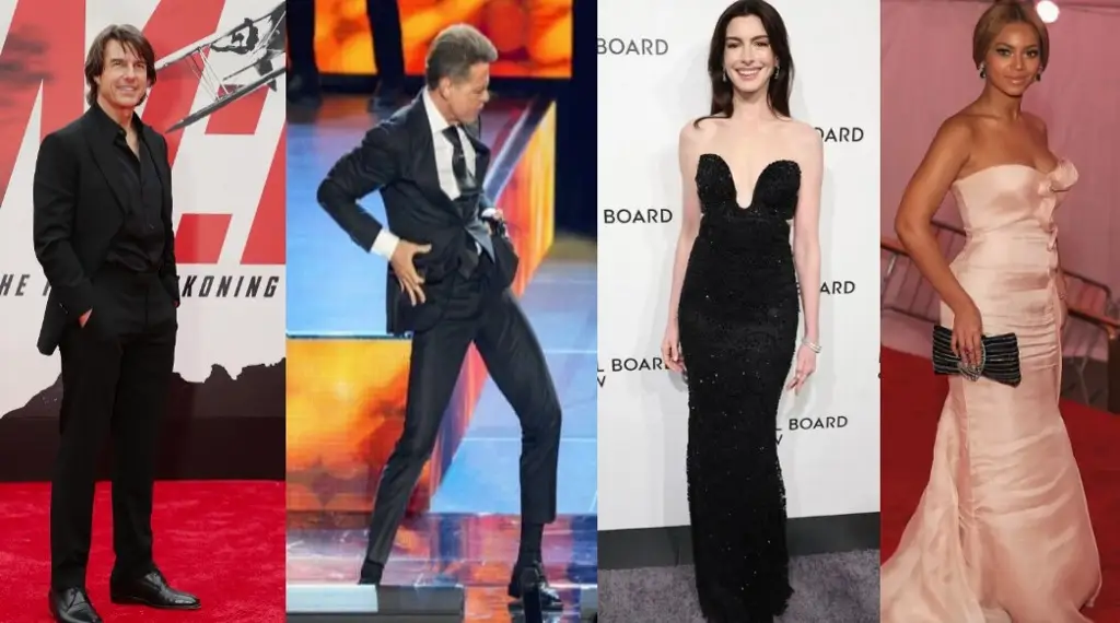 Imagen Se fue Armani, el 'look de confianza de las estrellas'. Ellos han portado sus prendas