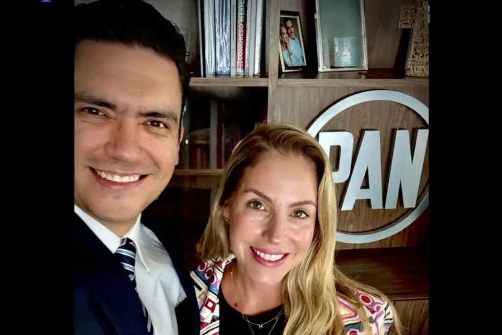 Imagen ¡Seguimos trabajando juntos!: Paty Lobeira se reúne con líder nacional del PAN