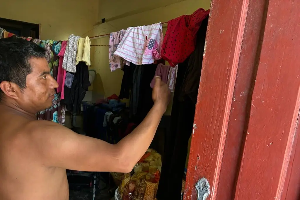 Imagen Intentan quemar vivienda del centro de Veracruz con una familia adentro, había 4 niños (FOTOS)