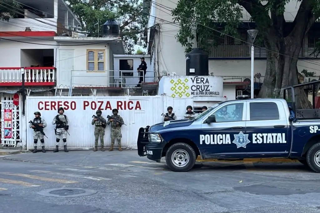 Imagen Realizan requisa en Cereso de Poza Rica, Veracruz 