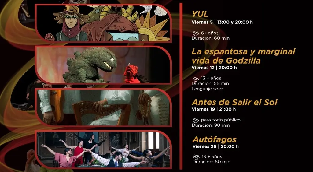 Imagen Invitan a disfrutar de teatro, música y danza en Encuentro Escénico Veracruz
