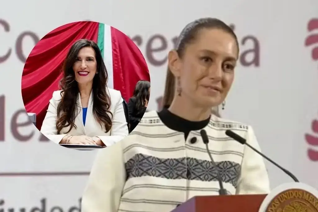 Imagen Sheinbaum reacciona al ‘destape’ de Kenia López como aspirante presidencial en 2030