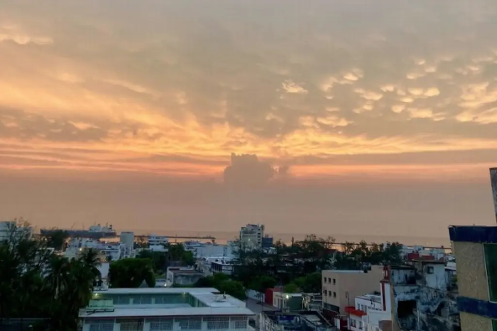 Imagen Prevén descenso ligero de temperatura la próxima semana en regiones de Veracruz
