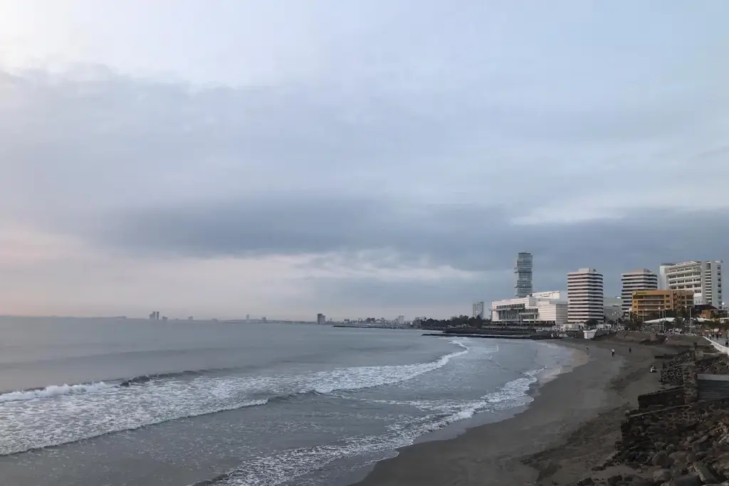 Imagen ¿Habrá evento del norte la próxima semana en Veracruz? Esto aclaró la Conagua