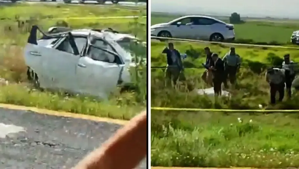 Imagen Fallece escolta de titular de SEMARNAT en accidente; hay dos lesionados de gravedad