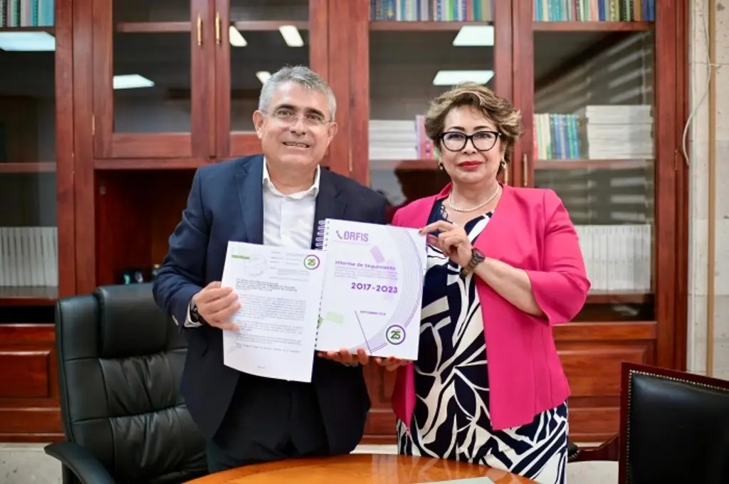Imagen Comisión de Vigilancia recibe informes de seguimiento 2017-2023 de cuentas públicas