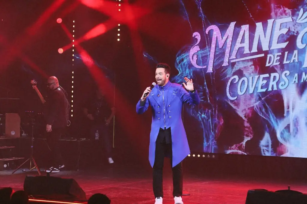 Imagen Mane de la Parra lanza su nuevo disco en vivo 