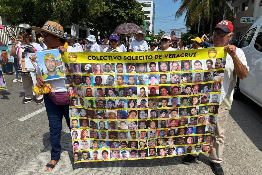 Imagen Piden que titular de la Comisión de Búsqueda de Veracruz 'se ponga a trabajar'
